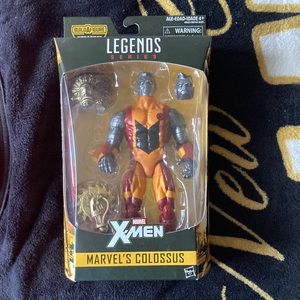 Marcel Legends Series Colossus Action Figure